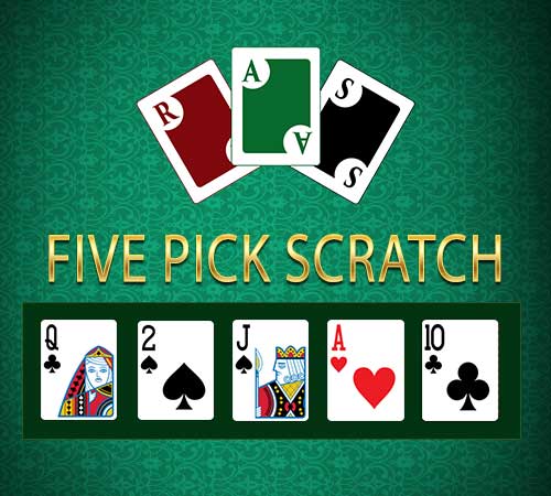 Five Pick Scratch